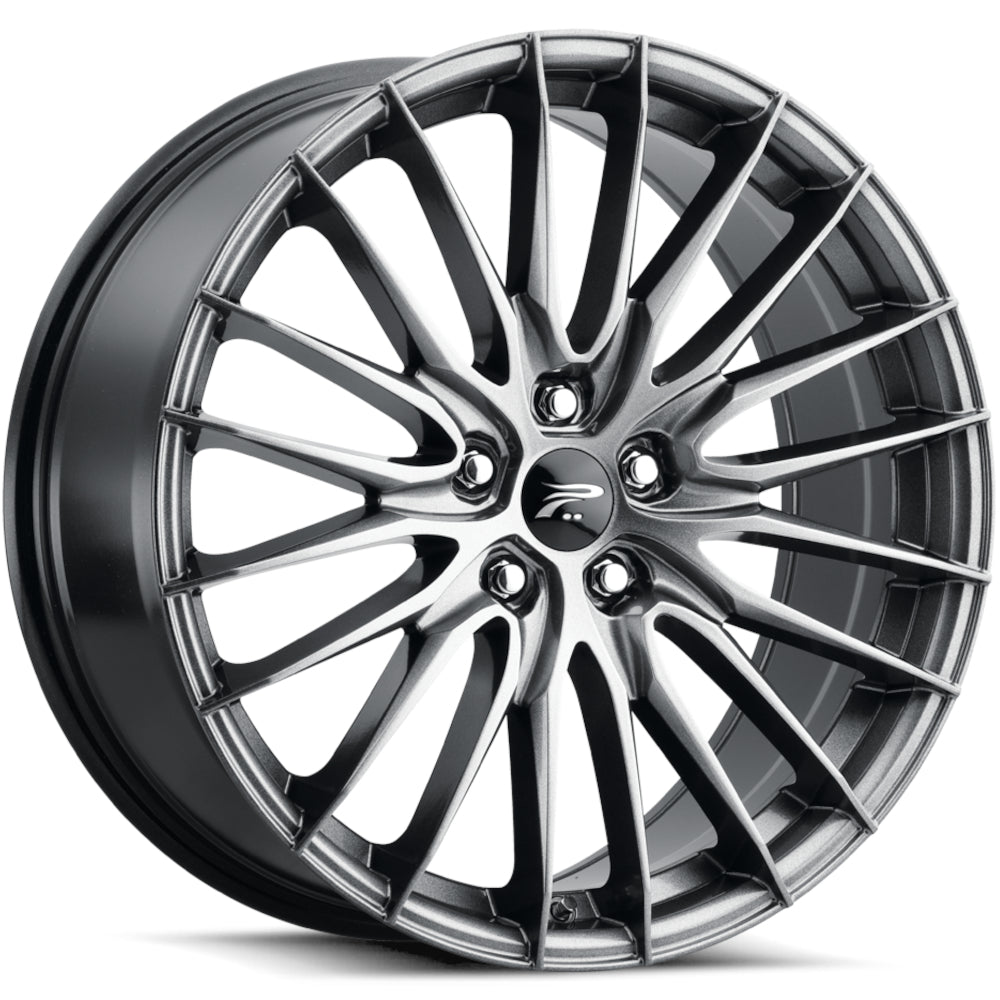 Platinum Reprisal Silver Wheel