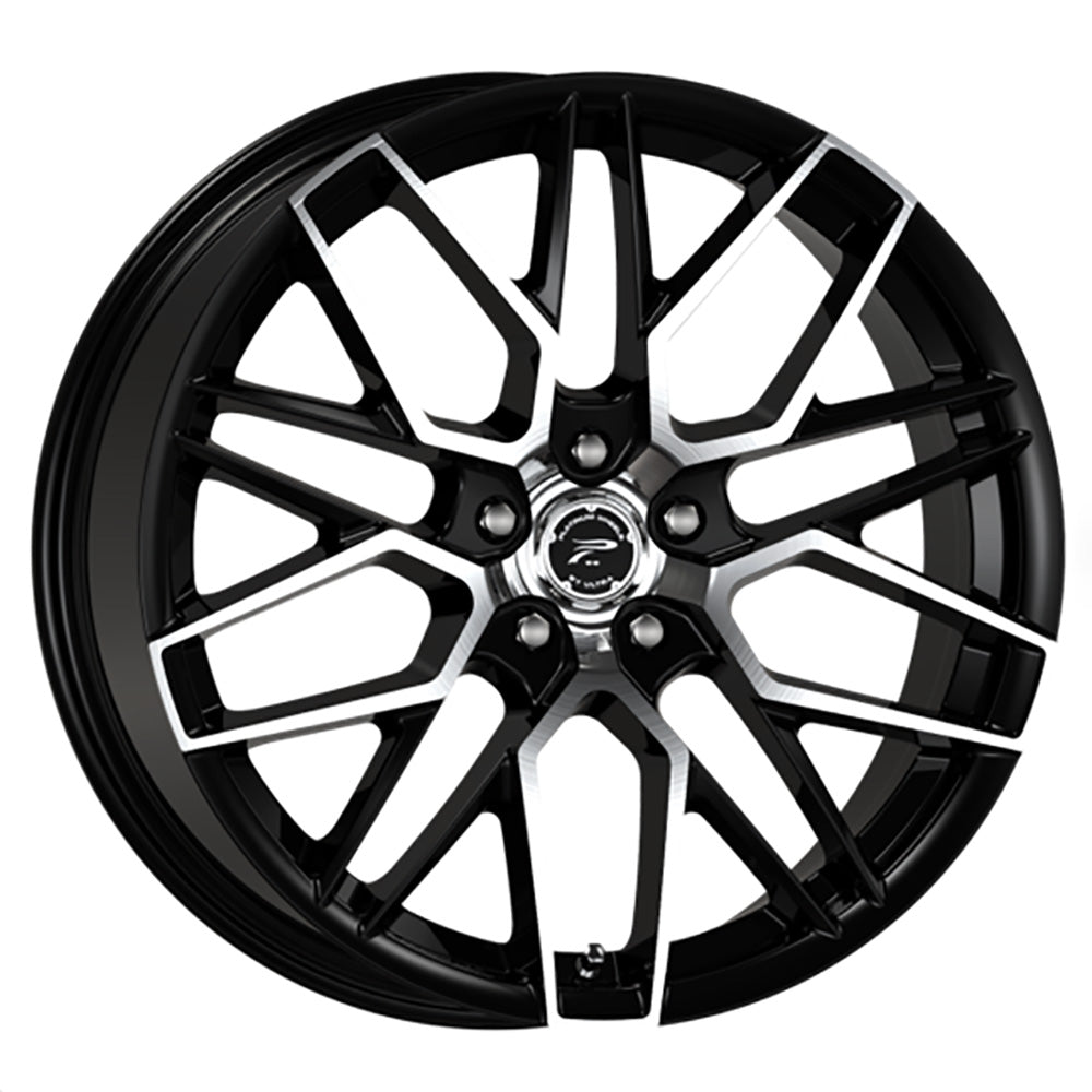 Platinum Retribution Black Wheel