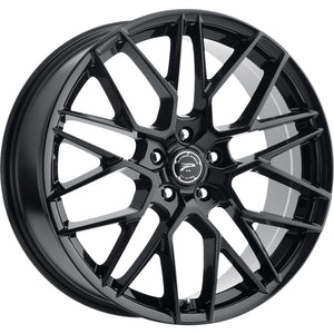 Platinum Retribution Gloss Black wheel