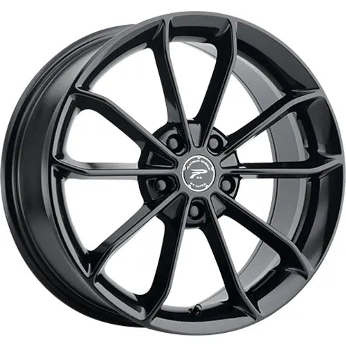 Platinum Revelation Gloss Black Wheel