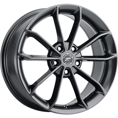 Platinum Revelation Gloss Gun Metal Wheel