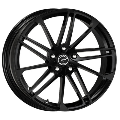 Platinum Valor Gloss Black Wheel