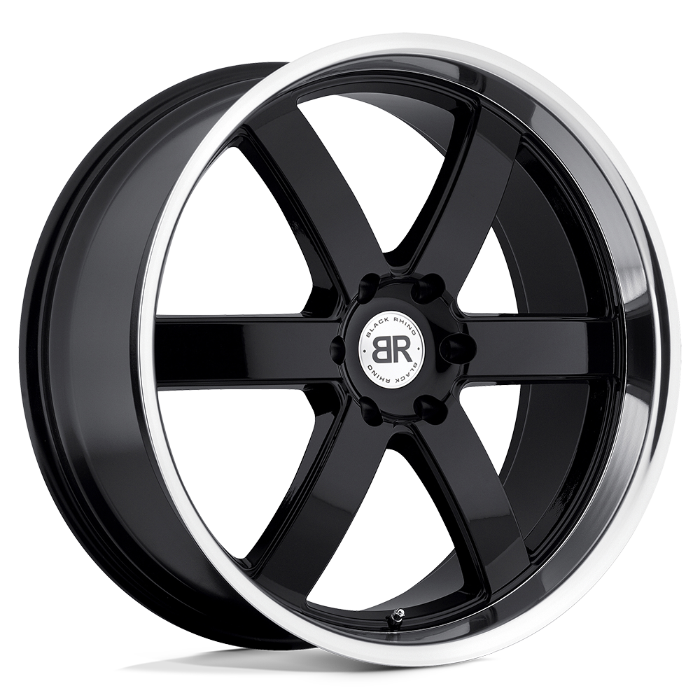 Black Rhino PONDORA Black wheel