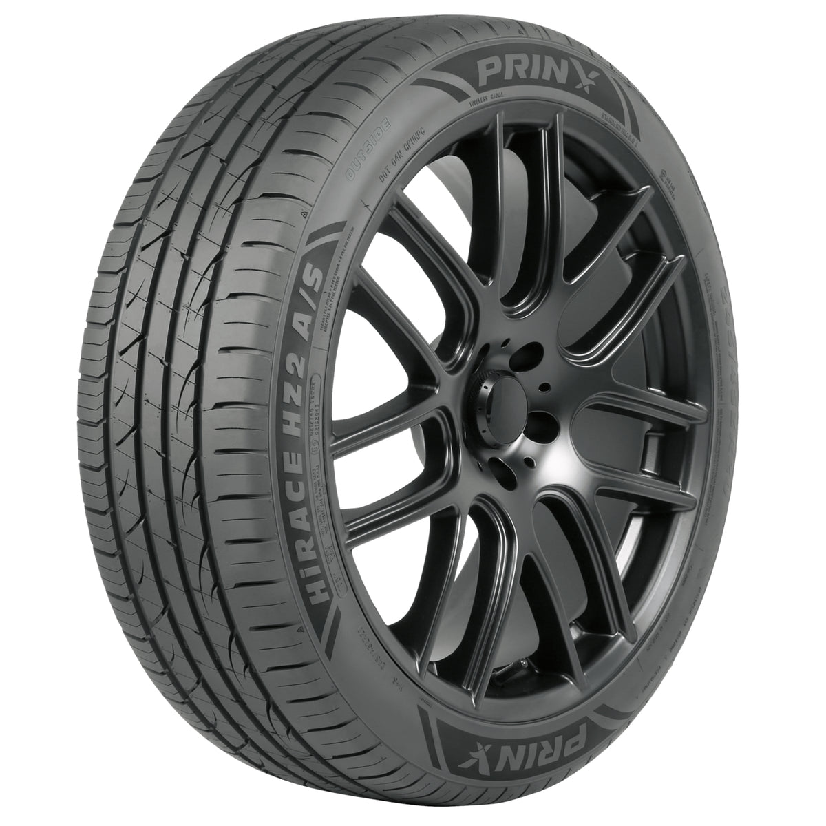 Prinx HiRace HZ2 A/S Tire