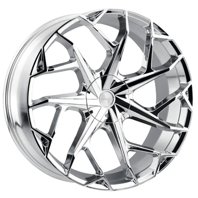Privelux PL18 Chrome Wheel