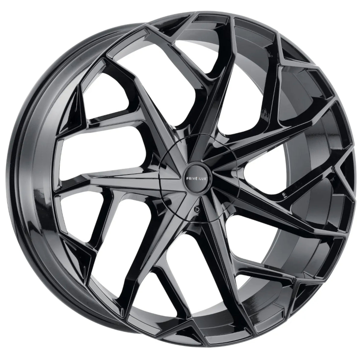 Privelux PL18 Gloss Black Wheel