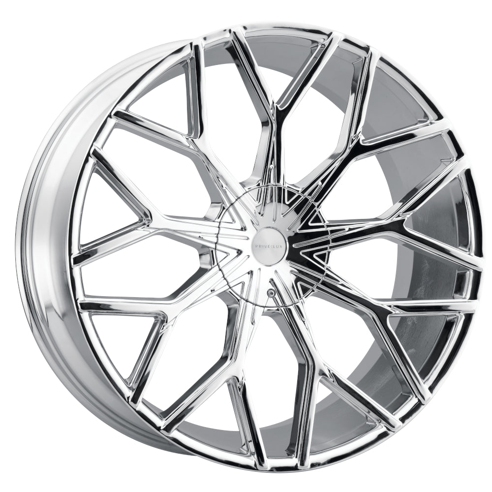Privelux PL19 Chrome Wheel