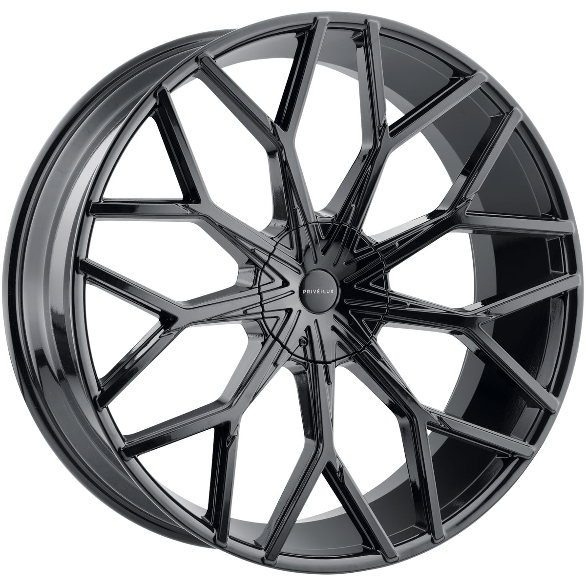 Privelux PL19 Gloss Black Wheel