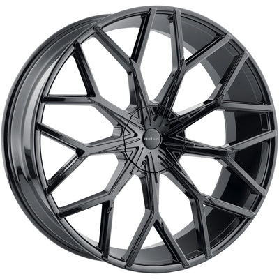 Privelux PL19 Gloss Black wheel
