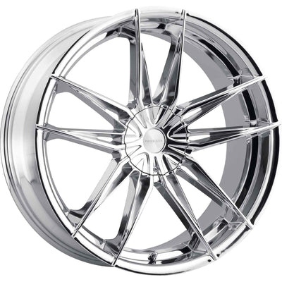Privelux PL4 Chrome Wheel