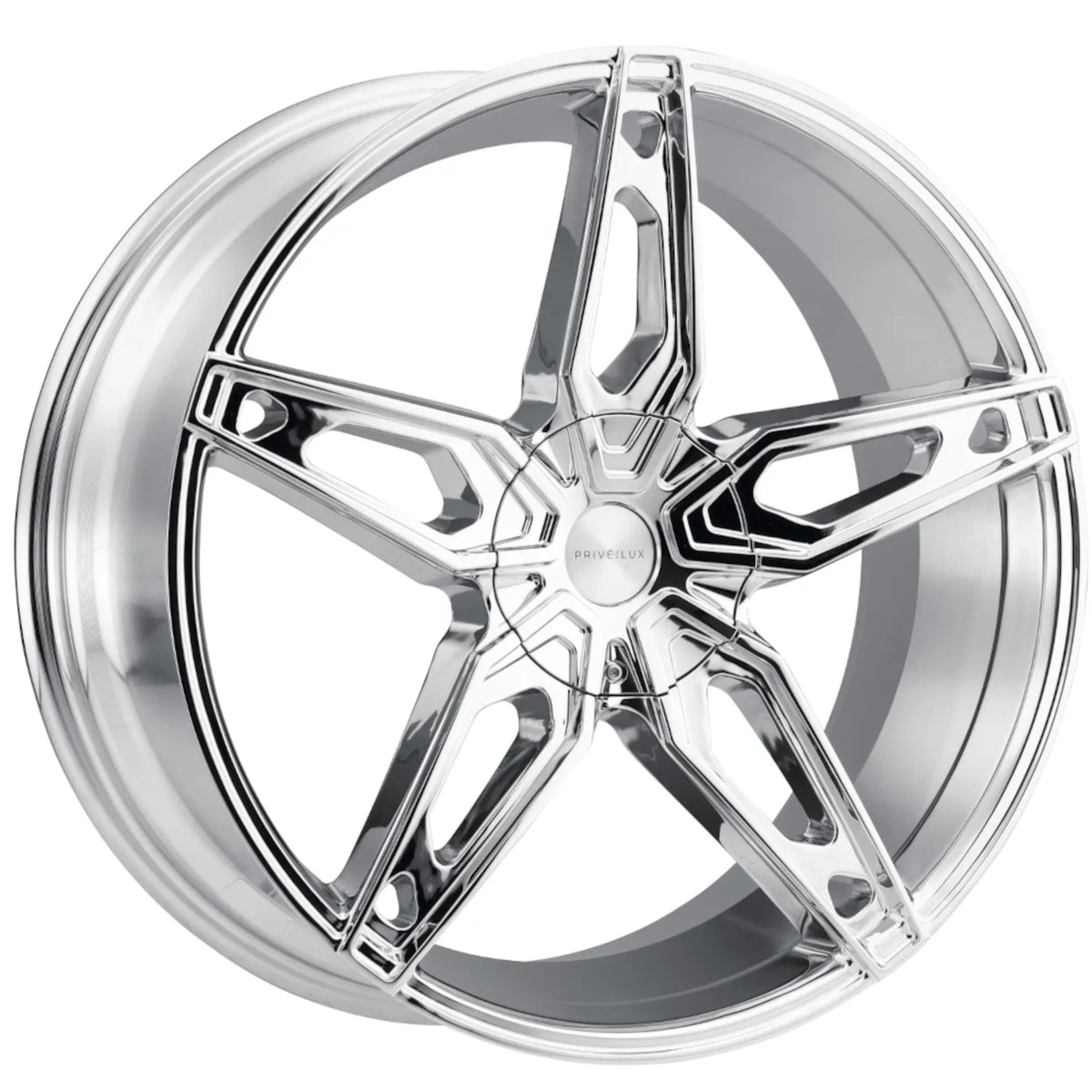 Privelux PL6 Chrome Wheel
