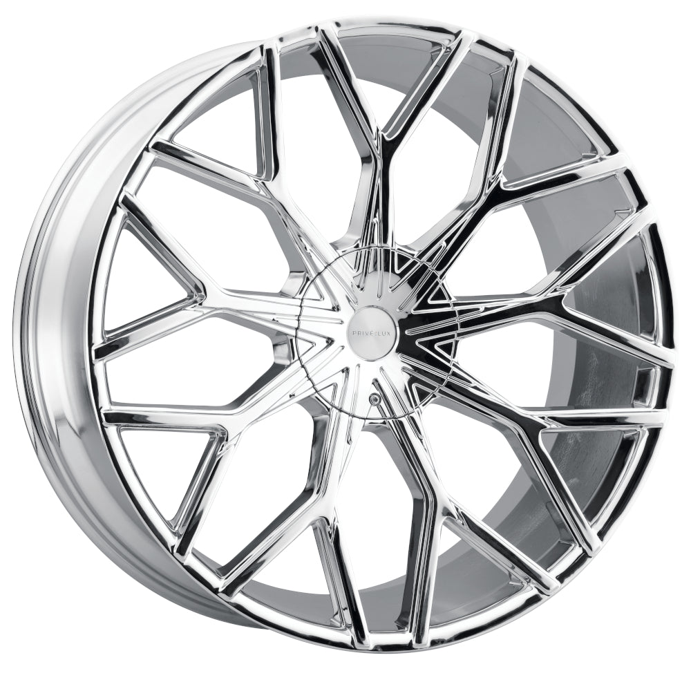 Privelux PL9 Chrome Wheel