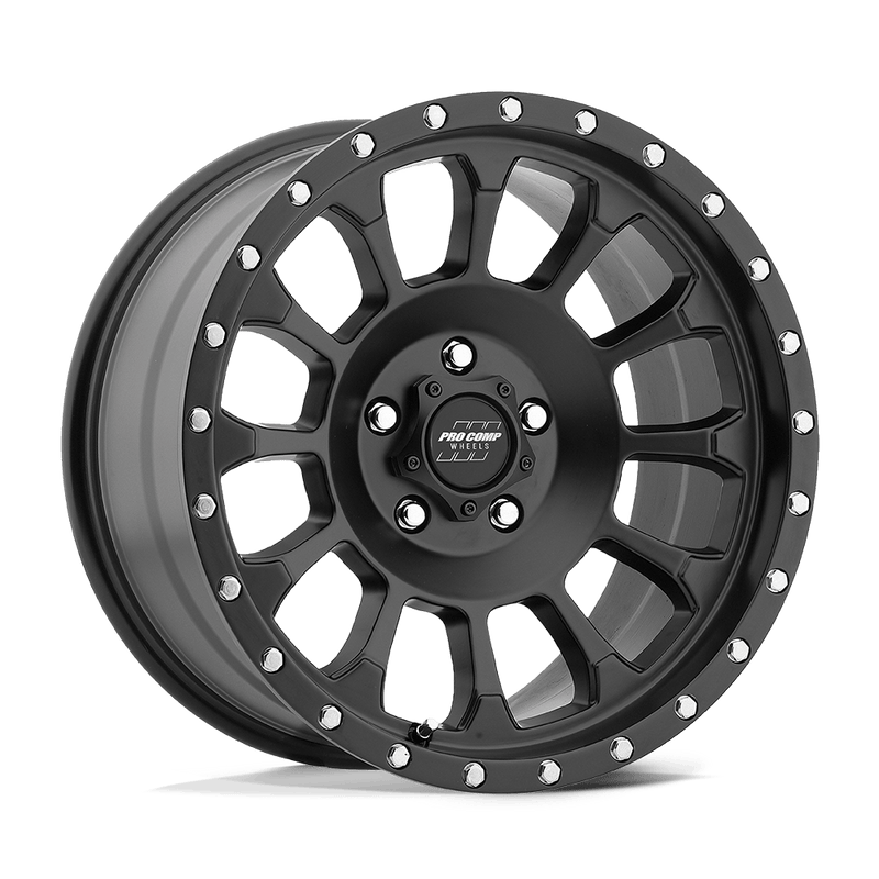 Pro Comp PA34 ROCKWELL Black wheel