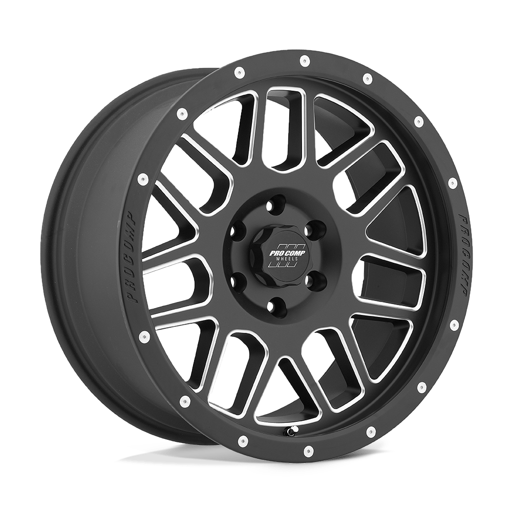 Pro Comp PA40 VERTIGO Black wheel