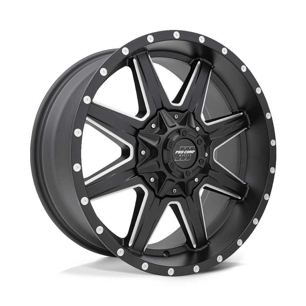 Pro Comp Series 48 Black wheel