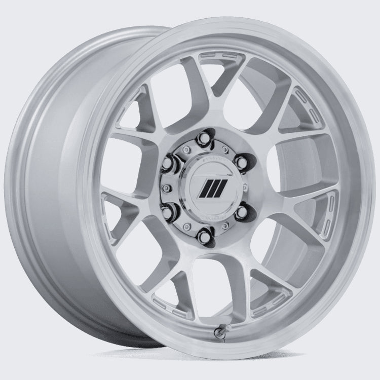 Pro Comp Wraith Silver Machined Wheel