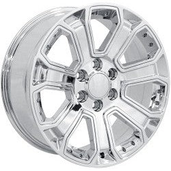 OEP 166C Chrome Wheel