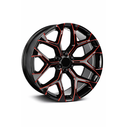 OEP 176BMR Black Wheel