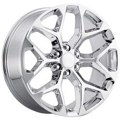 OEP 176C Chrome Wheel