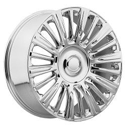OEP 198C Chrome Wheel