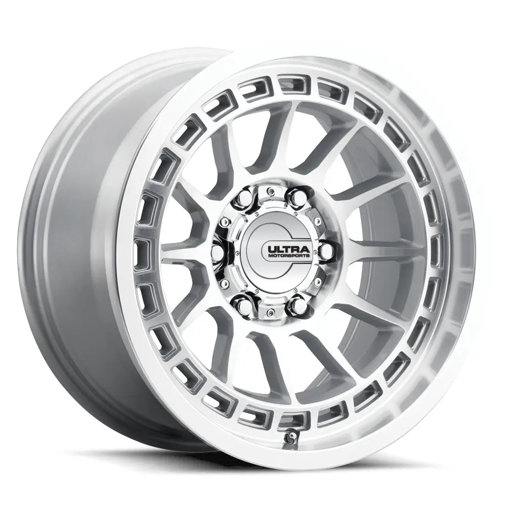Ultra Atlas Machined wheel