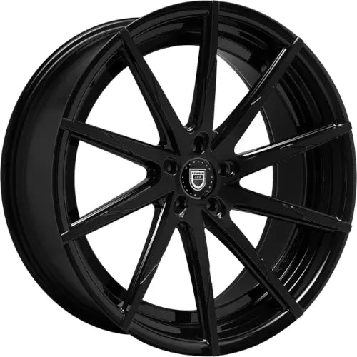 Lexani CSS15 Black wheel