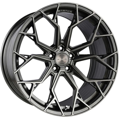Stance SF-10 Brushed Gunmetal wheel