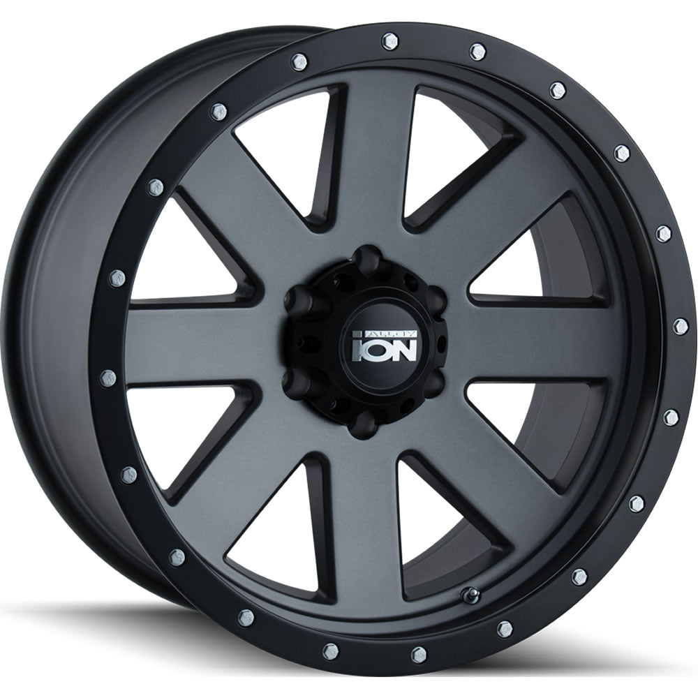 Ion 134 Matte Gunmetal wheel