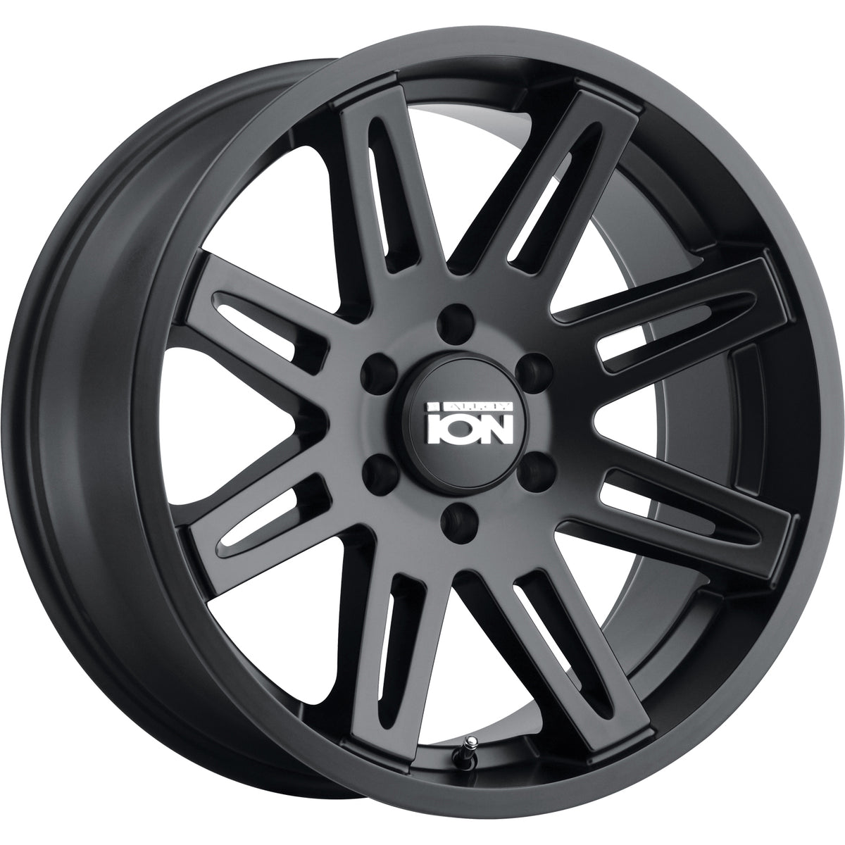 Ion Style 142 Matte Black wheel