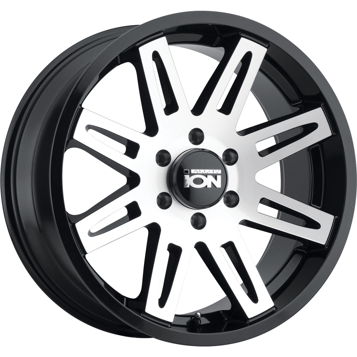Ion 142 Satin Black Machined wheel