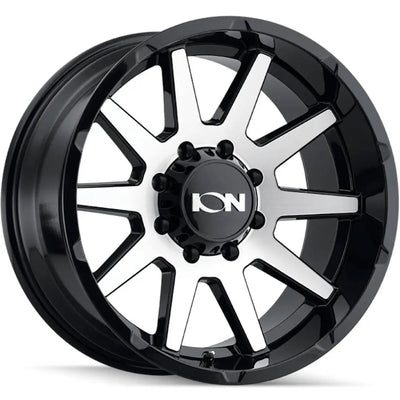Ion Style 143 Black with Machined wheel