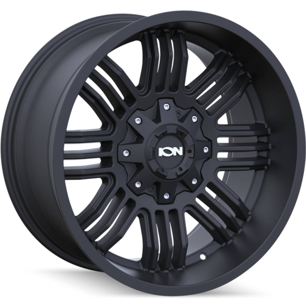 Ion Style 144 Matte Black wheel