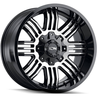 Ion 144 Satin Black Machined wheel
