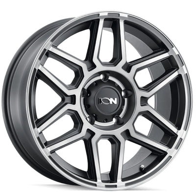Ion 146 Black Machined with wheel