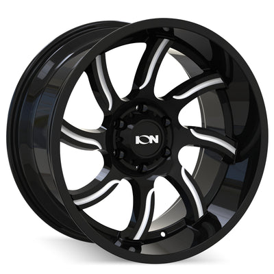 Ion Style 151 Black with Milled Sp wheel