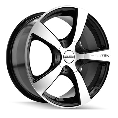 Touren TR9 3190 Gloss Black Machined wheel