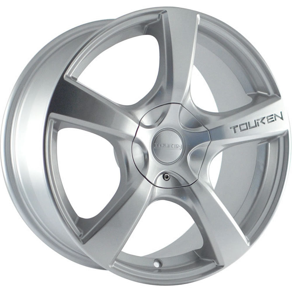 Touren TR9 3190 Gloss Hyper Silver wheel