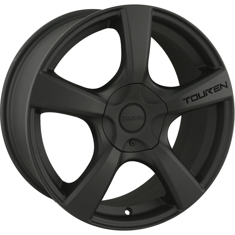 Touren TR9 3190 18x8 Matte Black premium Euro wheel
