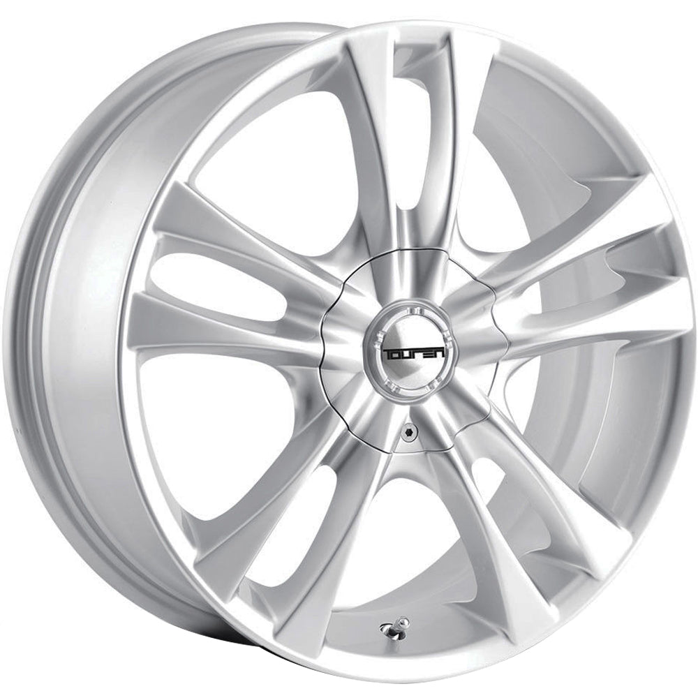 Touren TR22 Hypersilver wheel