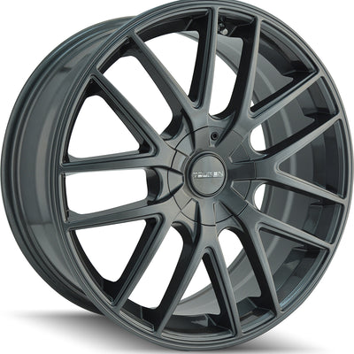 Touren TR60 Gunmetal wheel