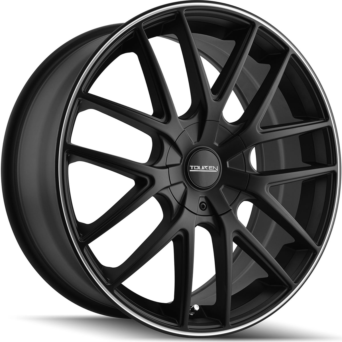 Touren TR60 3260 Matte Black Machined wheel