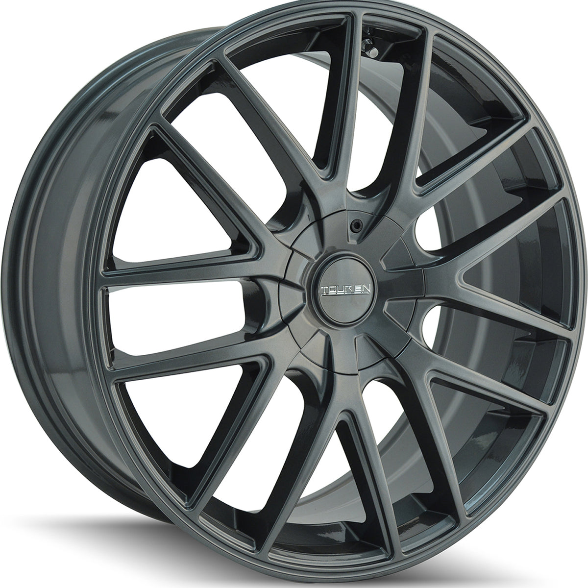 Touren TR60 3260 Matte Gunmetal wheel