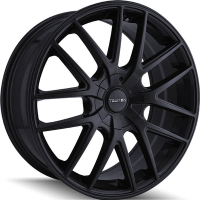 Touren TR60 3260 Matte Black wheel