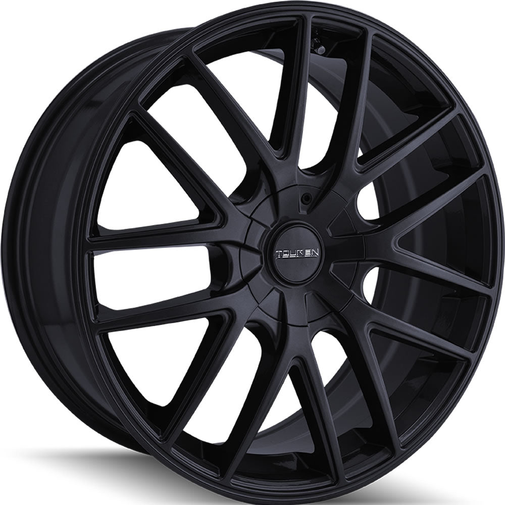 Touren TR60 Matte Black wheel