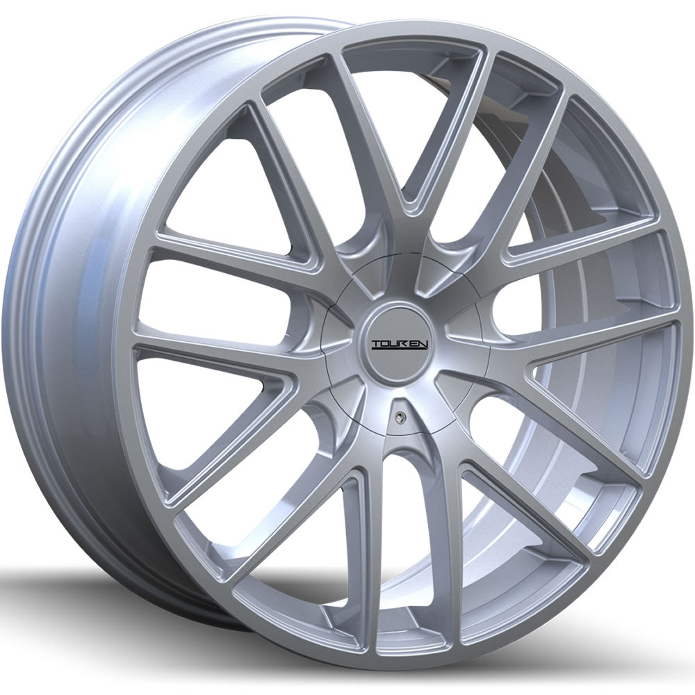 Touren TR60 3260 Gloss Hyper Silver wheel