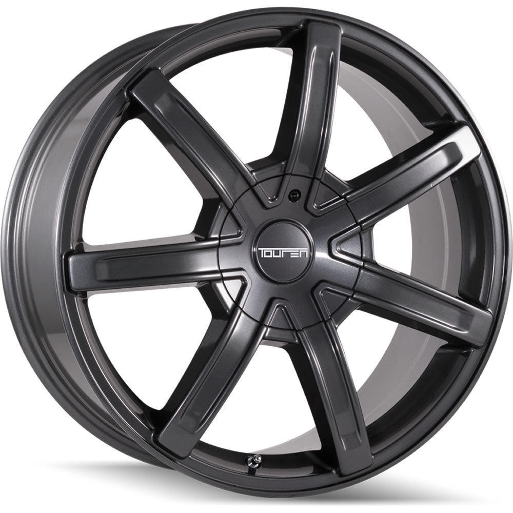 Touren TR65 3265 Matte Gunmetal wheel