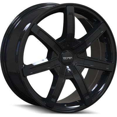 Touren TR65 Black wheel