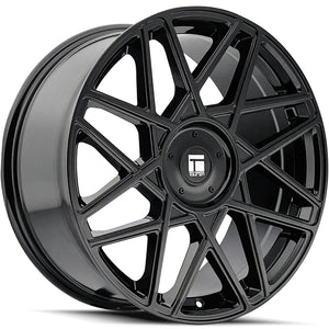 Touren TR66 3266 Gloss Black wheel
