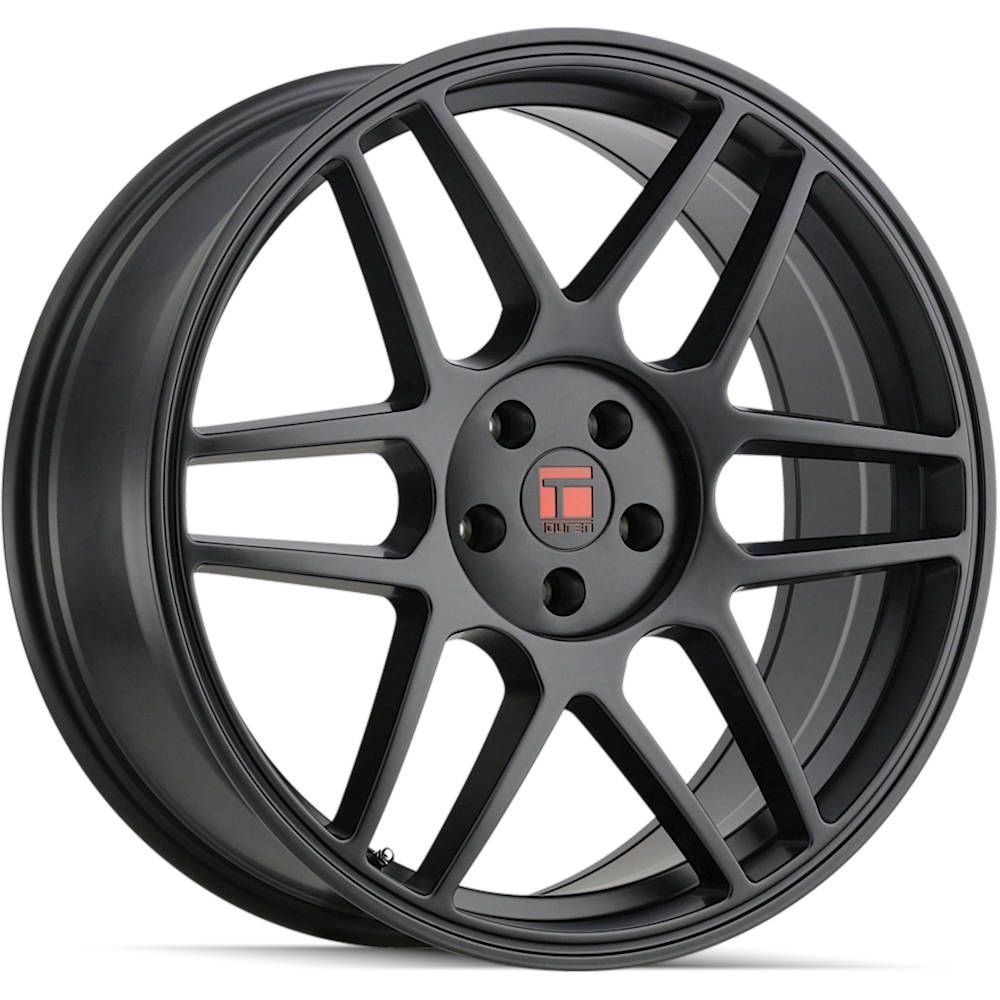 Touren TR74 Matte Black wheel