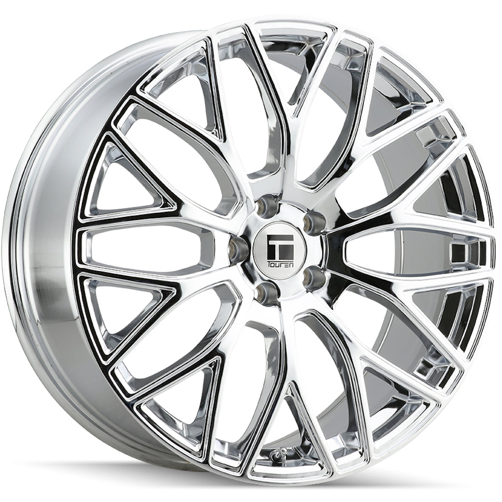 Touren TR76 3276 Chrome wheel